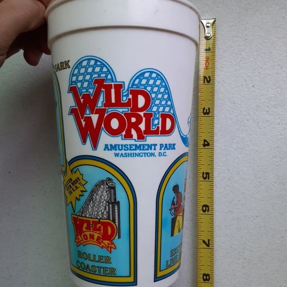 Lot of 5 Plastic Souvenir Cups - Picture 13 of 16